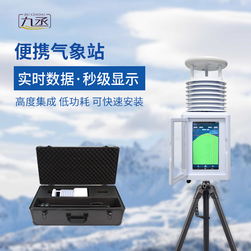 應急救援可以用到便攜式一體氣象站嗎？