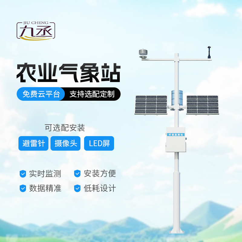 農(nóng)業(yè)氣象綜合監(jiān)測站，為什么說現(xiàn)代農(nóng)業(yè)發(fā)展離不開它的加持？