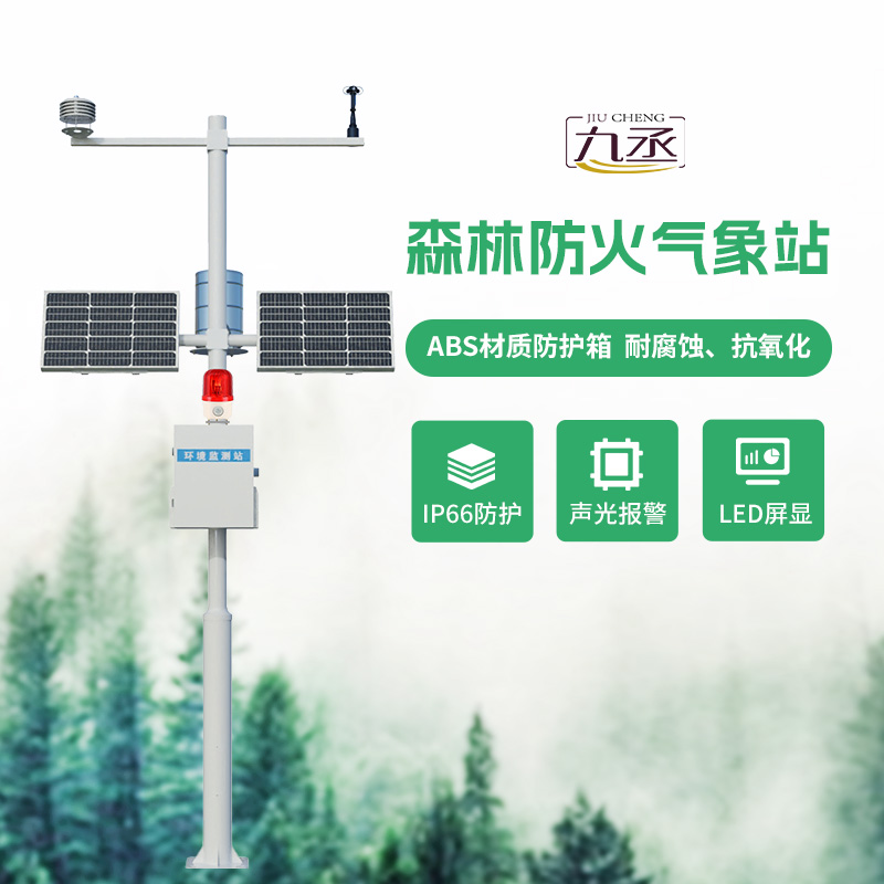 夏季溫度高，看森林防火氣象站是如何守護(hù)森林的？
